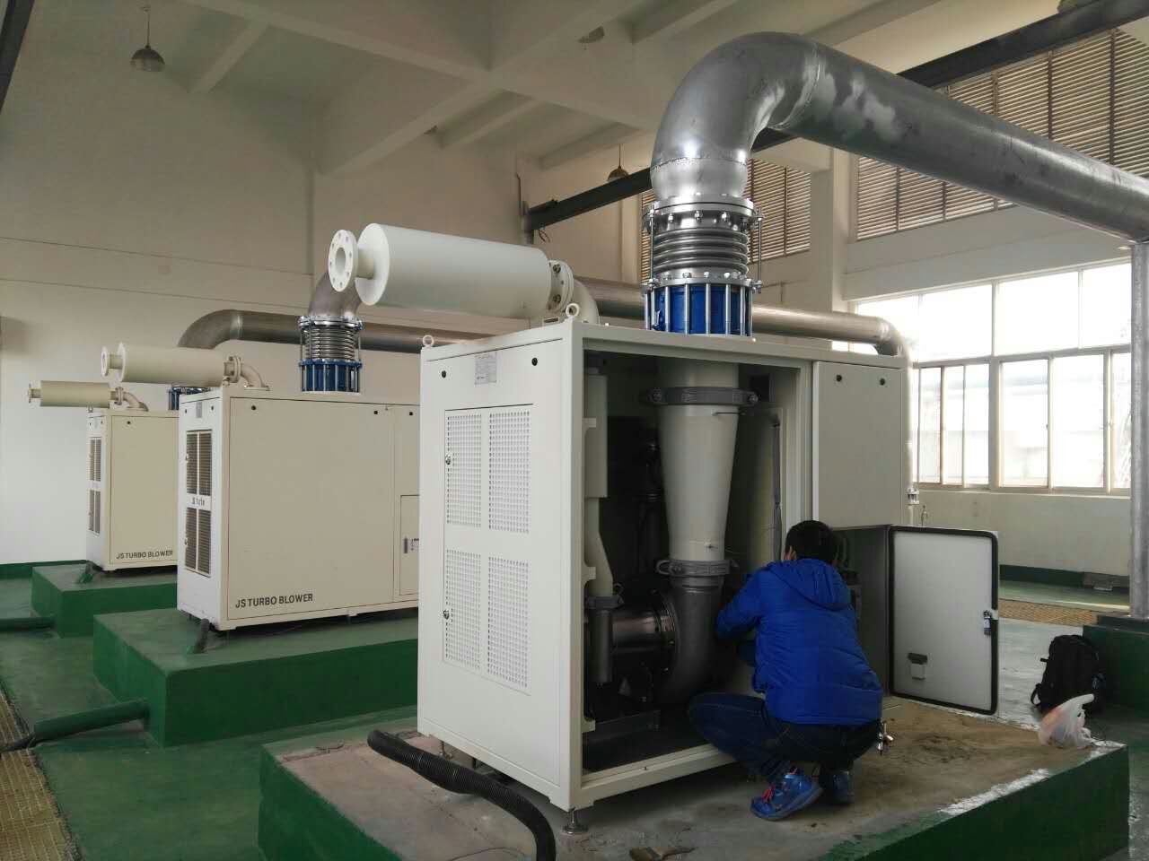 空氣懸浮鼓風機/懸浮鼓風機/單級離心鼓風機/江蘇拓博/JSTB_環保設備欄目_