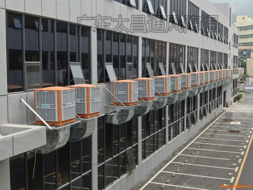 東莞電子廠車間通風降溫案例 潤東方環(huán)保空調(diào)降溫設備