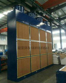 環保噴漆房設備 催化燃燒環保設備 山東超亞環保設備有